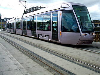 Dublin facing LUAS works Disru...
